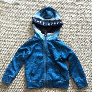 Hurley Shark zip hoodie